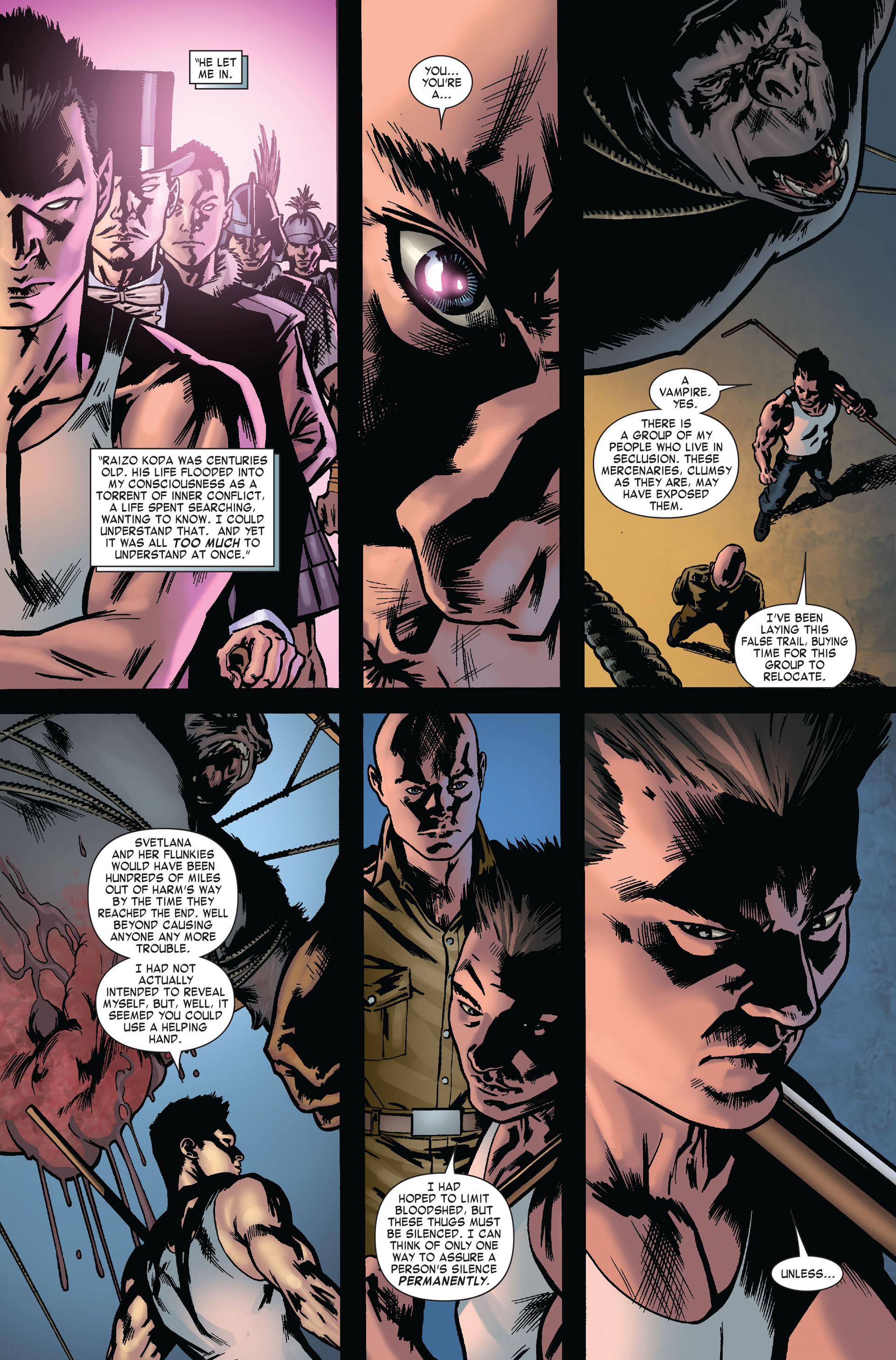 Read online X-Men (2010) comic -  Issue #11 - 22