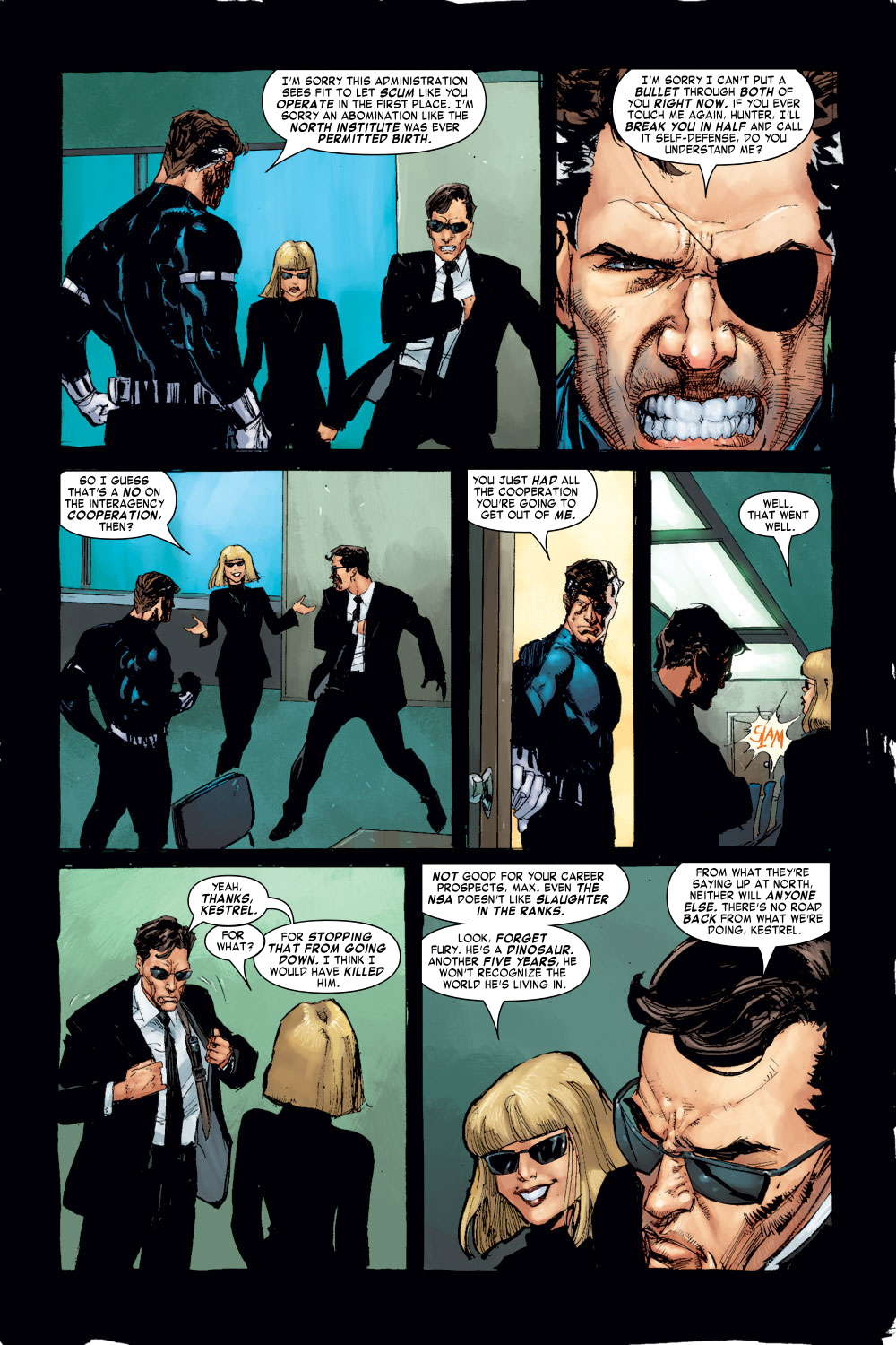 Read online Black Widow (2004) comic -  Issue #3 - 15