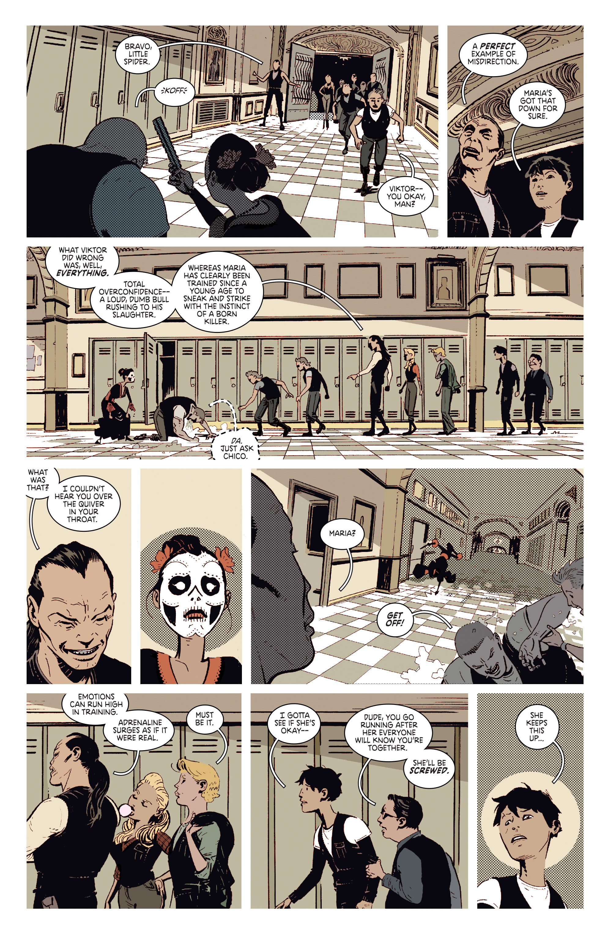 Read online Deadly Class comic -  Issue # _TPB 2 - 64