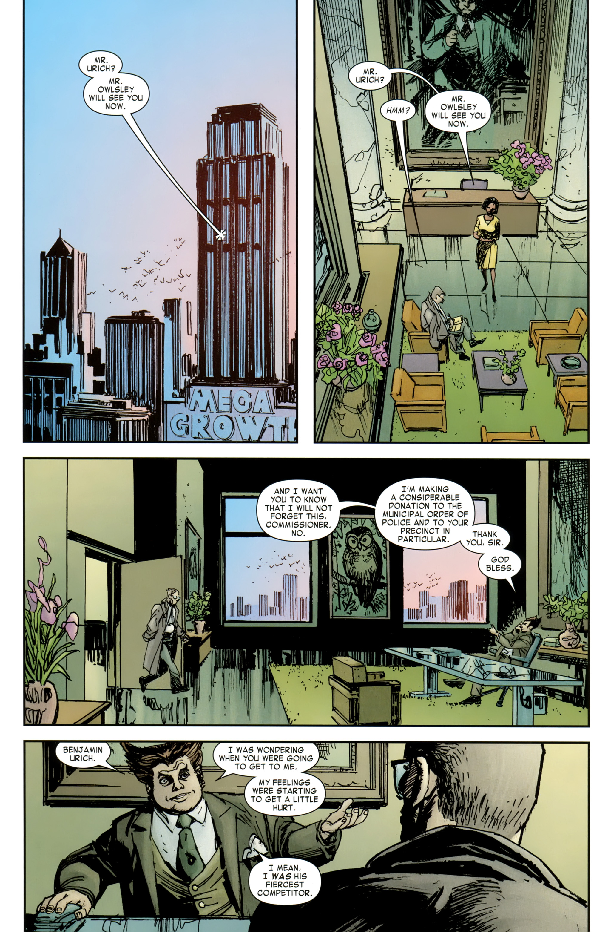 Daredevil: End of Days issue 6 - Page 14
