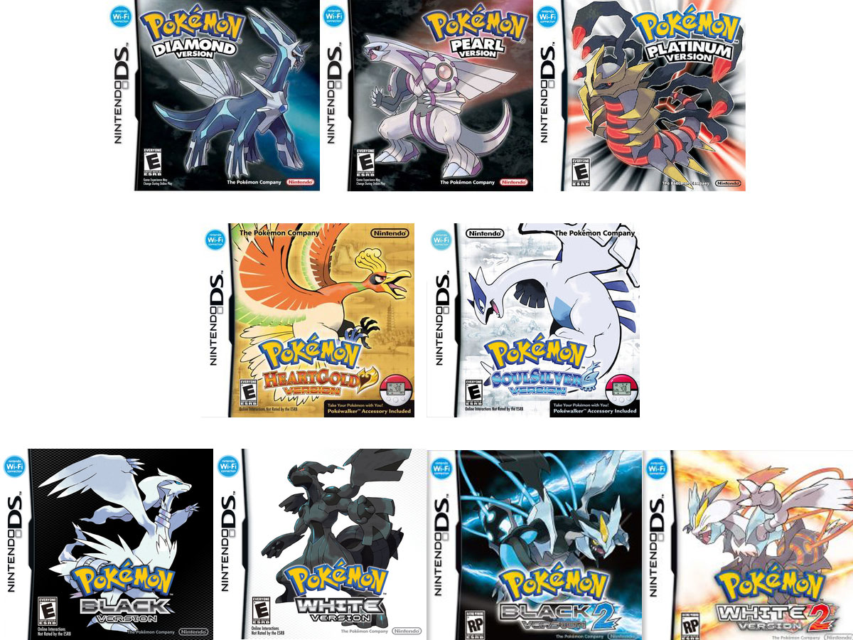 download game nds pokemon
