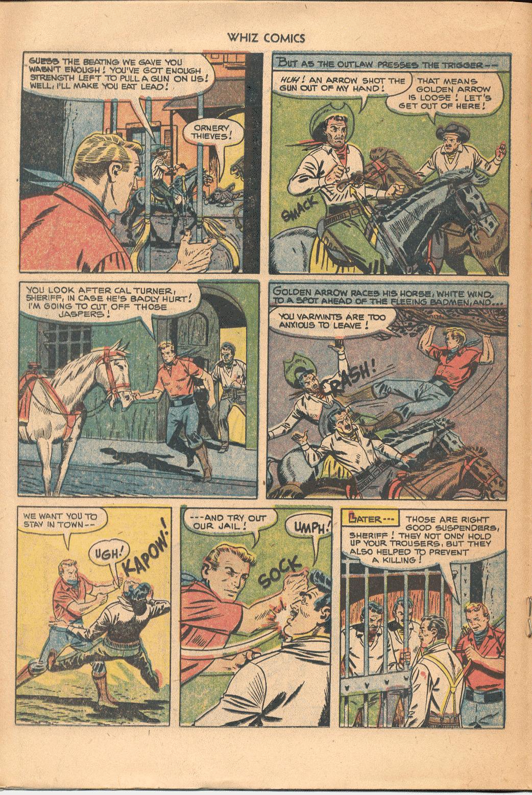 WHIZ Comics issue 145 - Page 18
