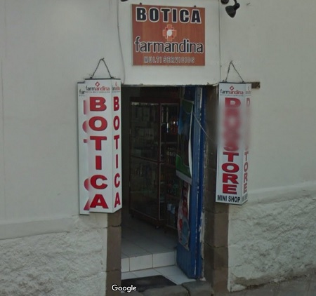 Boticas y Farmacias