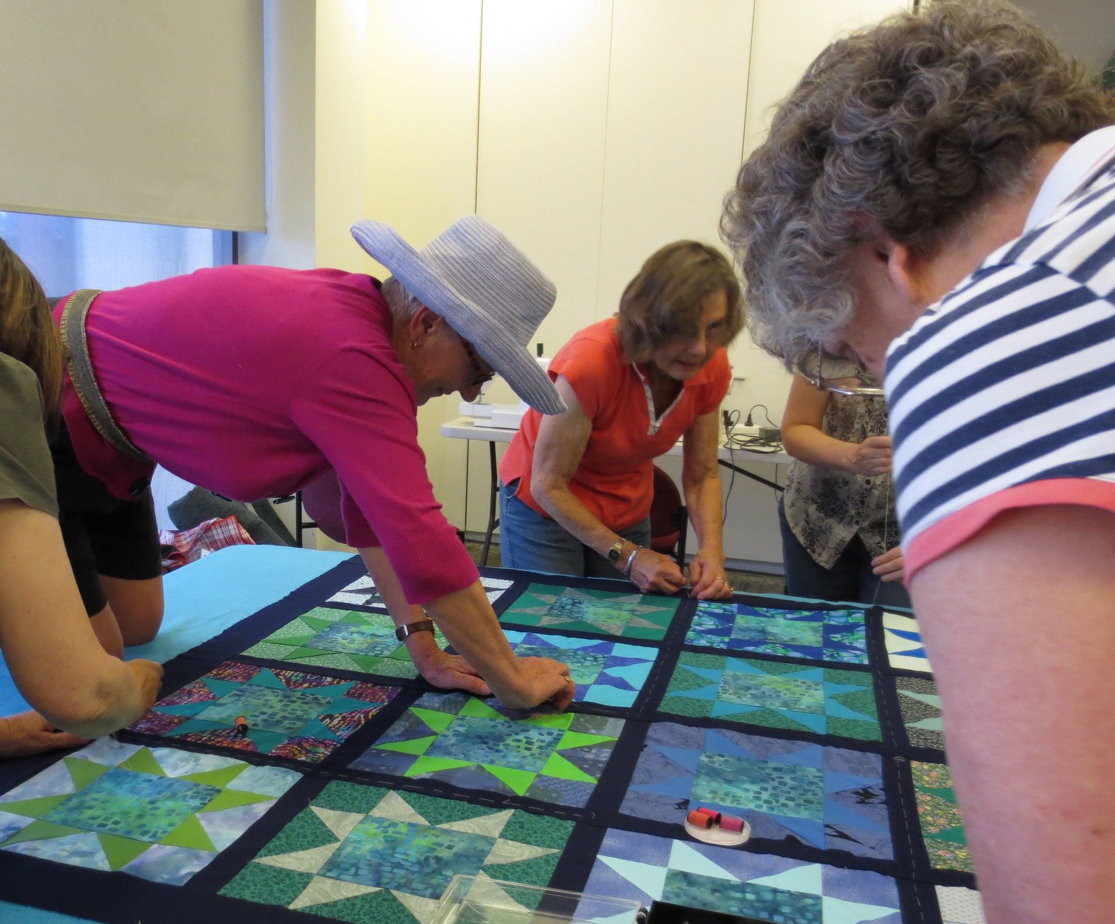 Rainbow Connection Quilters Kogarah Library Quilters