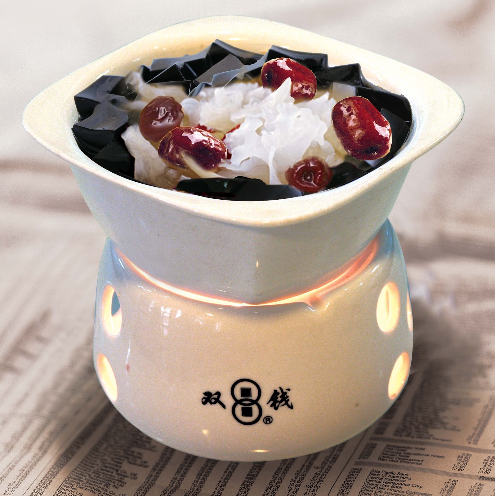 Bizarre Food^_^_^ !!!Tortoise Herb Jelly!!! (Guilingao)