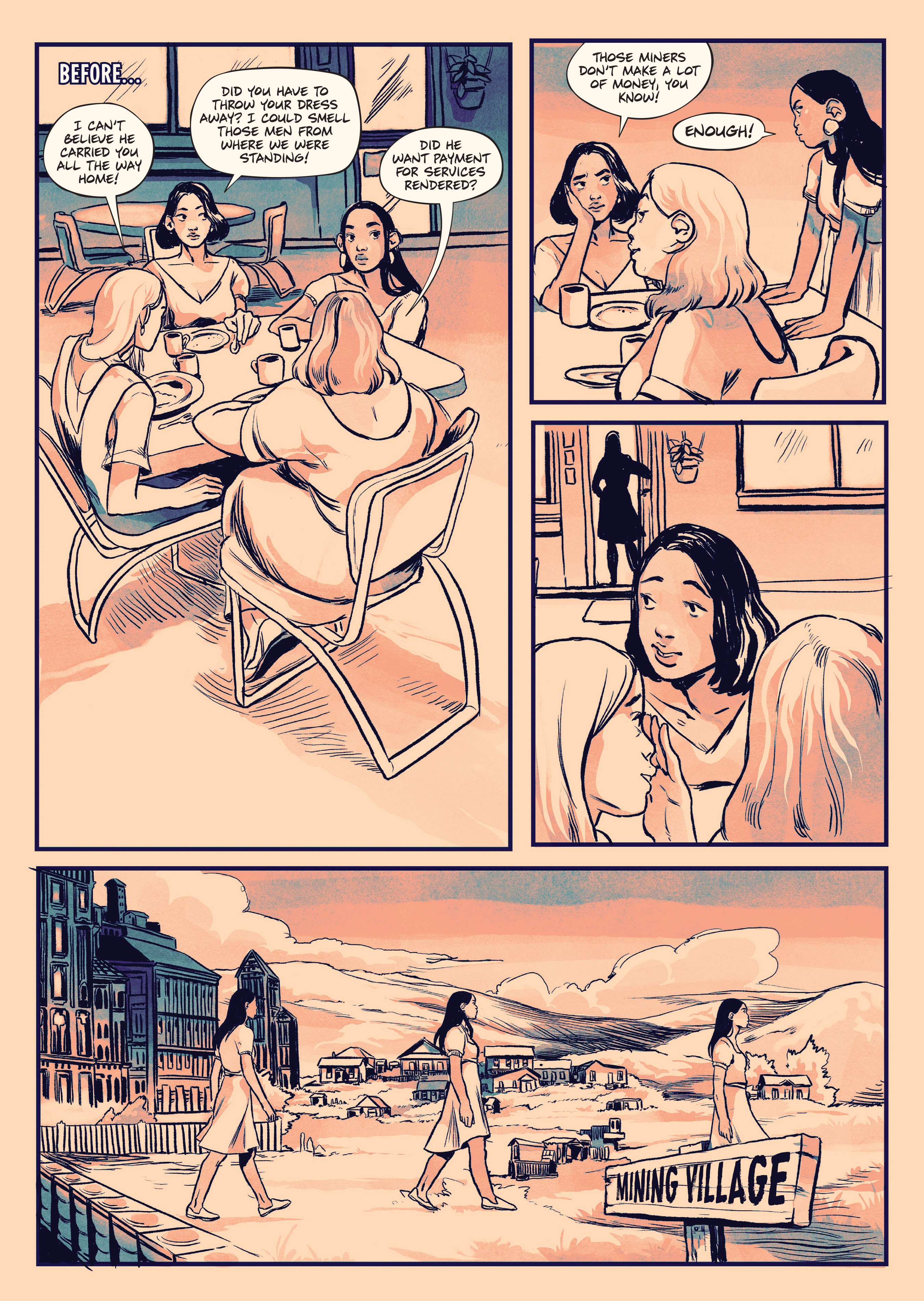 Read online The Sacrifice of Darkness comic -  Issue # TPB - 33