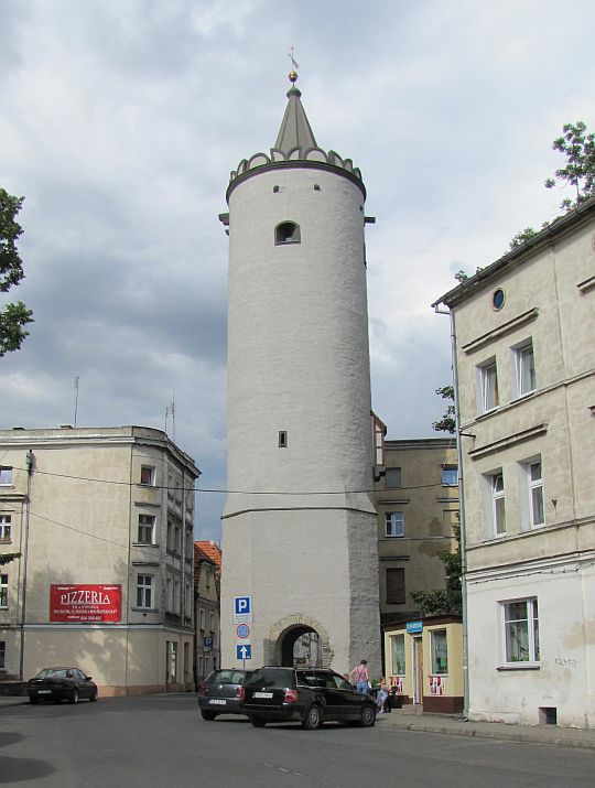 Wieża Bramy Kłodzkiej.
