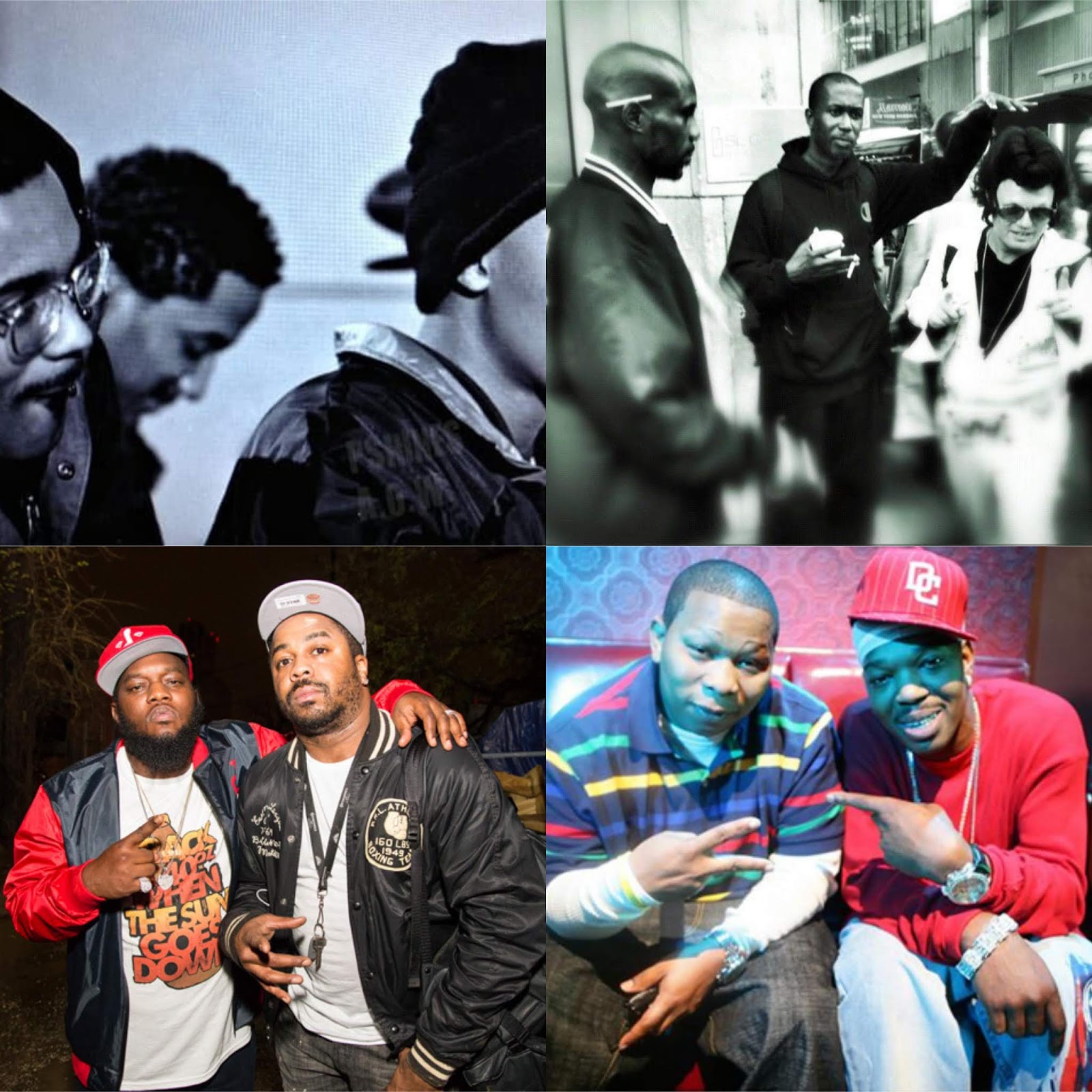 90s male hip hop artists