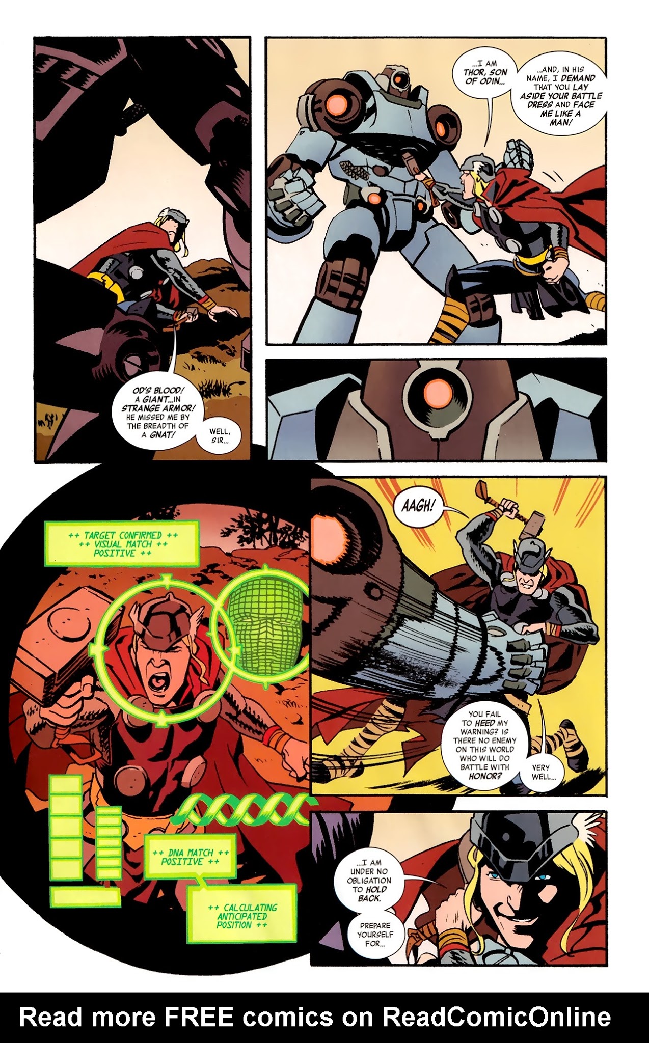 Read online Thor the Mighty Avenger comic -  Issue #7 - 19