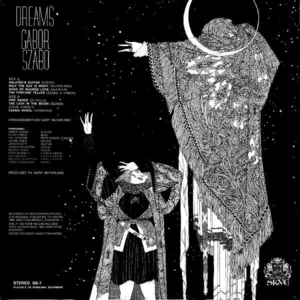 Johnkatsmc5 Gabor Szabo Dreams 1968 Hungary Us Jazz Avant Garde Compra vinili, cd e altro di gabor szabo nel marketplace di discogs. johnkatsmc5 gabor szabo dreams 1968