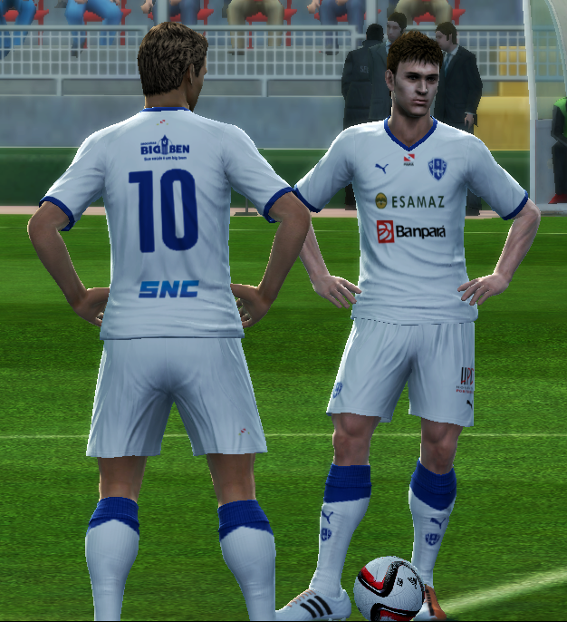 Uniformes Paysandu 2015 PES 2013 RE PA Kits