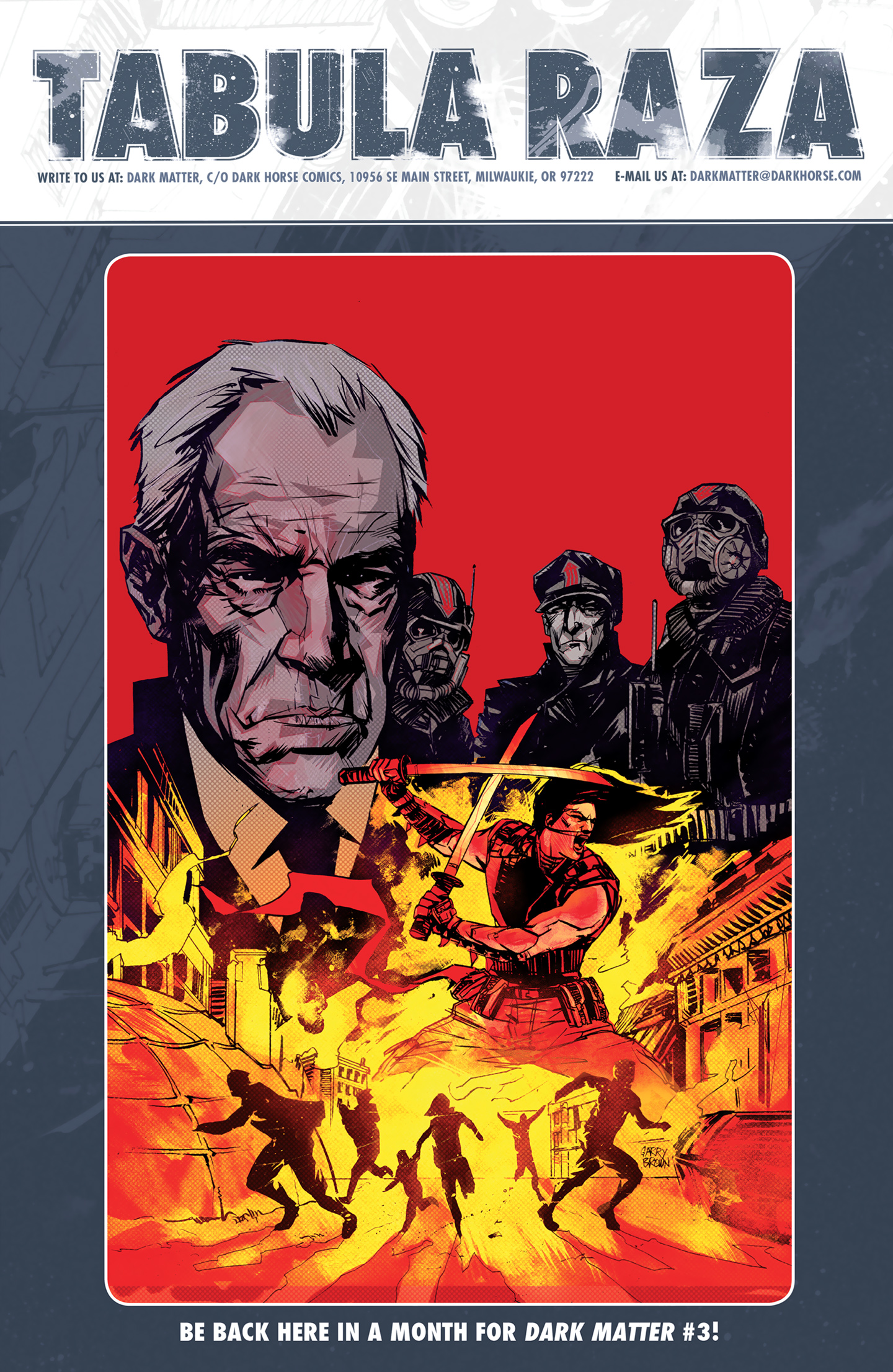 Read online Dark Matter comic -  Issue #2 - 25