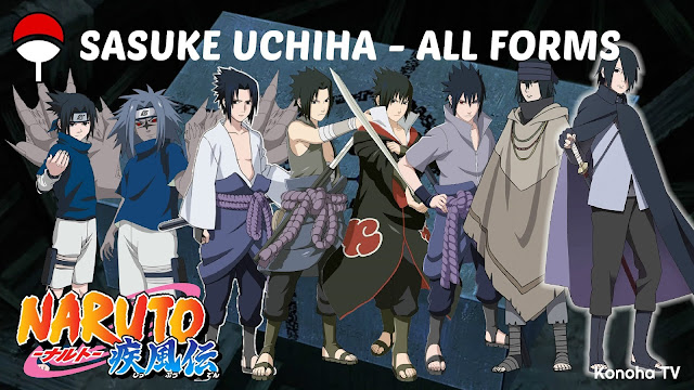 Naruto Character : Foto Uchiha Sasuke