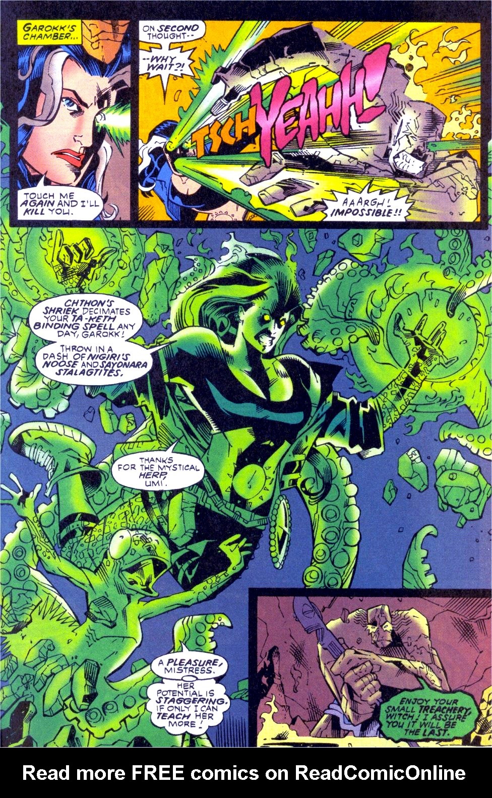 2099: World of Tomorrow issue 4 - Page 21