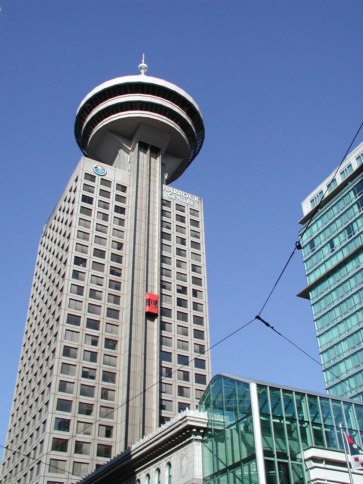 NixPages HARBOUR CENTRE, VANCOUVER