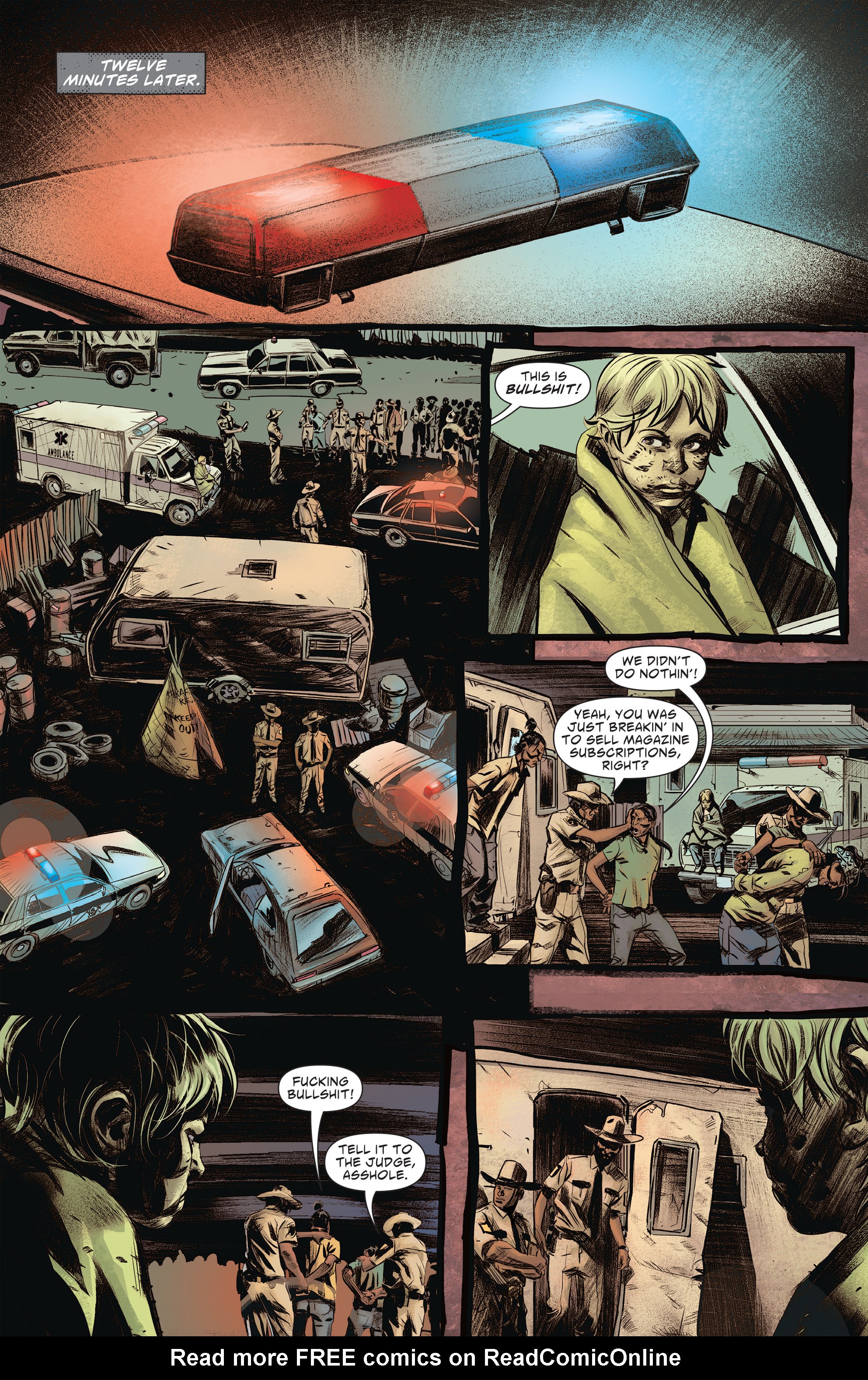 Read online Scalped: The Deluxe Edition comic -  Issue #3 - 47