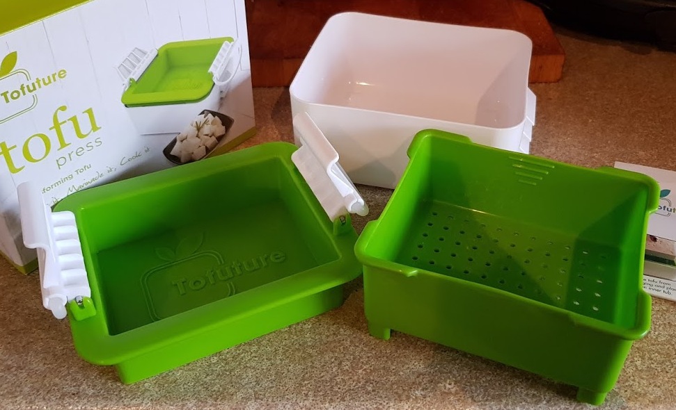 The Brick Castle Tofuture Tofu Press Review How To Make Your Own