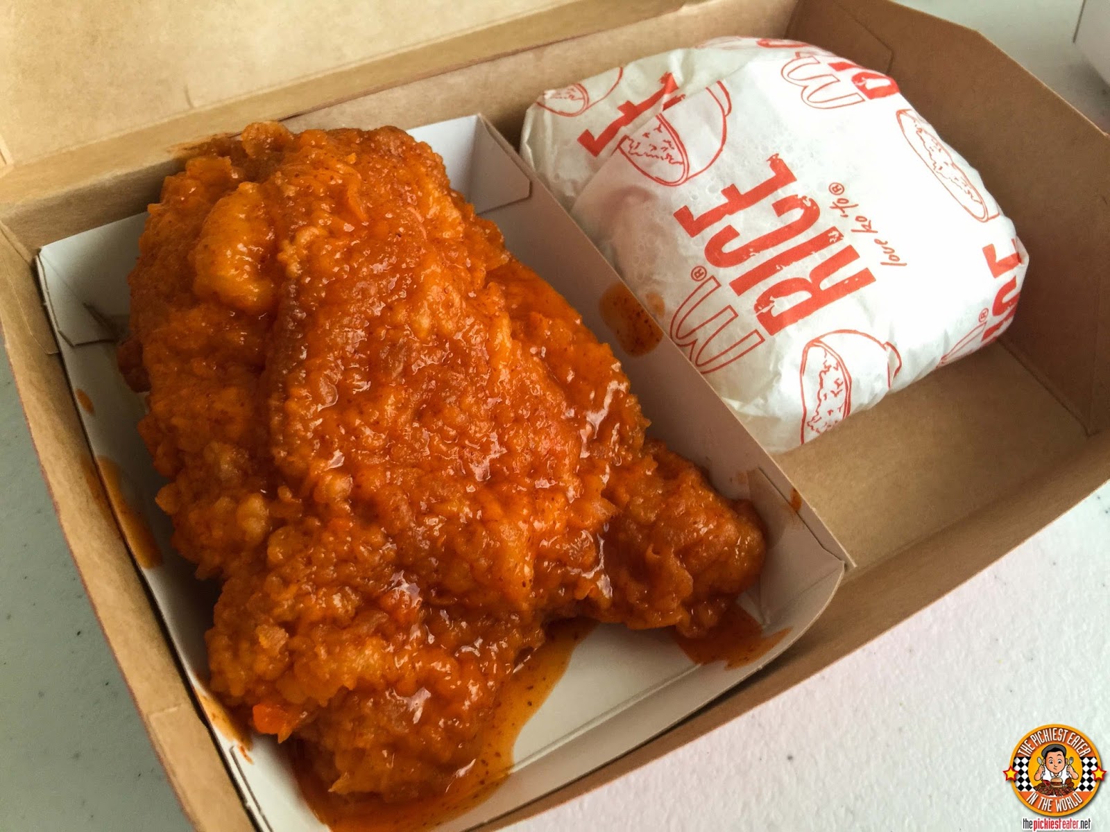 THE PICKIEST EATER IN THE WORLD