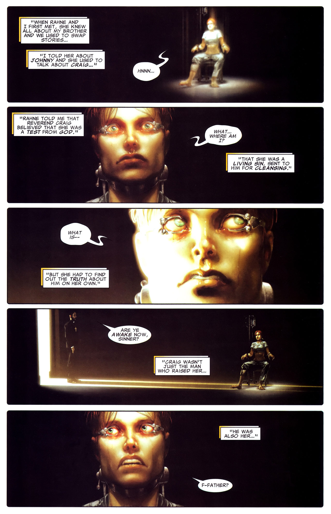 Read online X-Force: Legacy of Vengeance comic -  Issue # TPB - 46