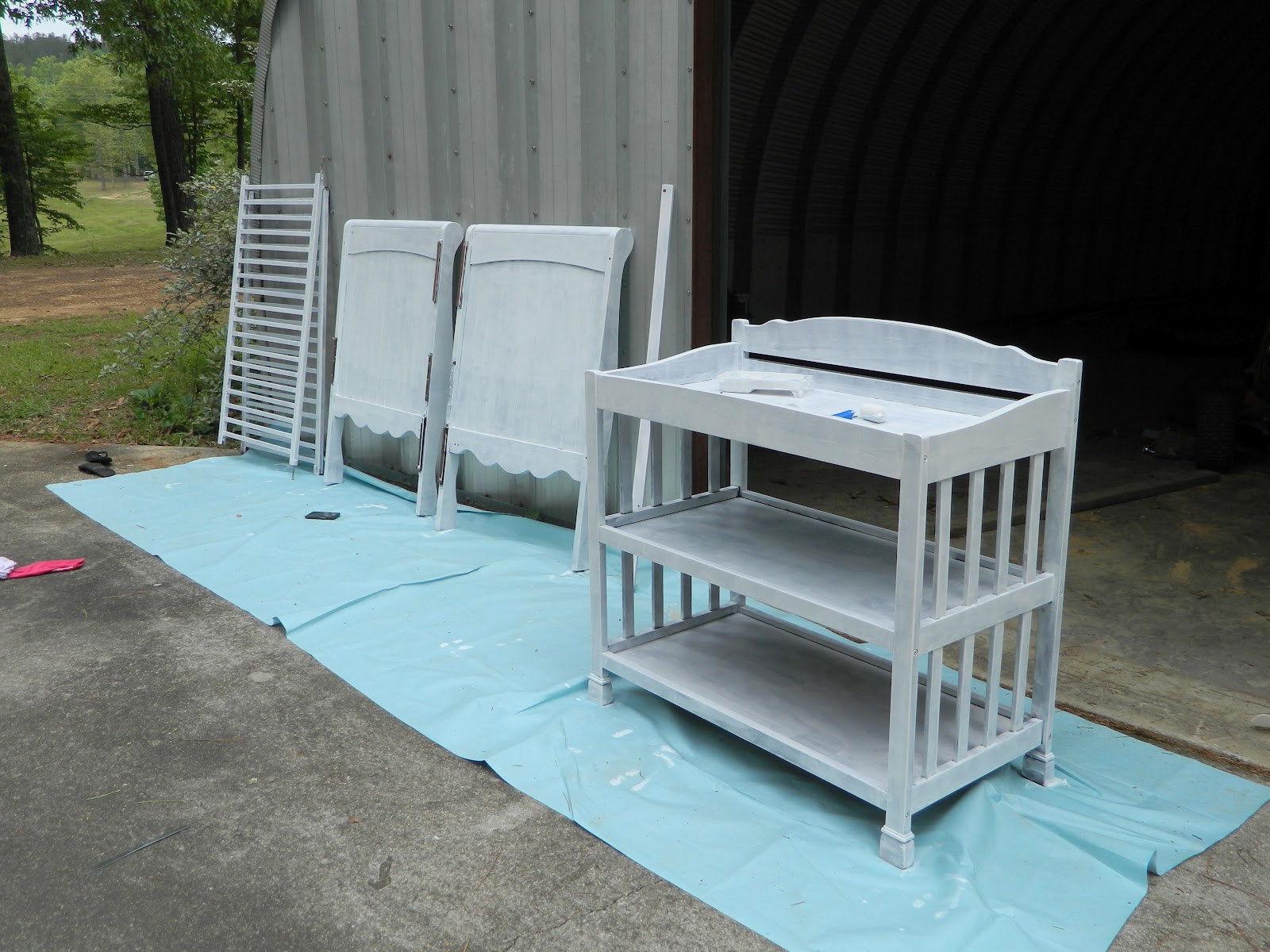 Painting a Crib Creative Rayne