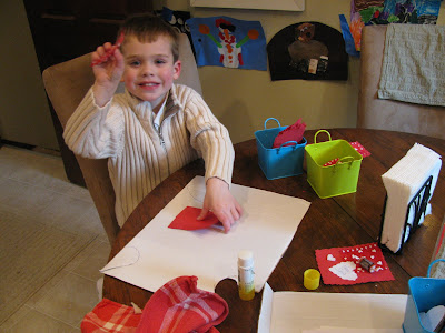 Home Life By Design: Preschool Valentine's Day Cards