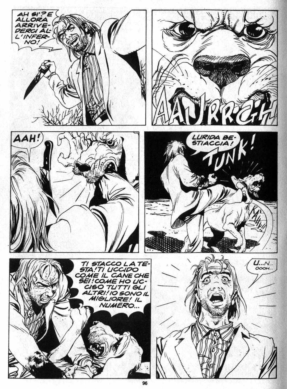 Dylan Dog (1986) issue 26 - Page 93