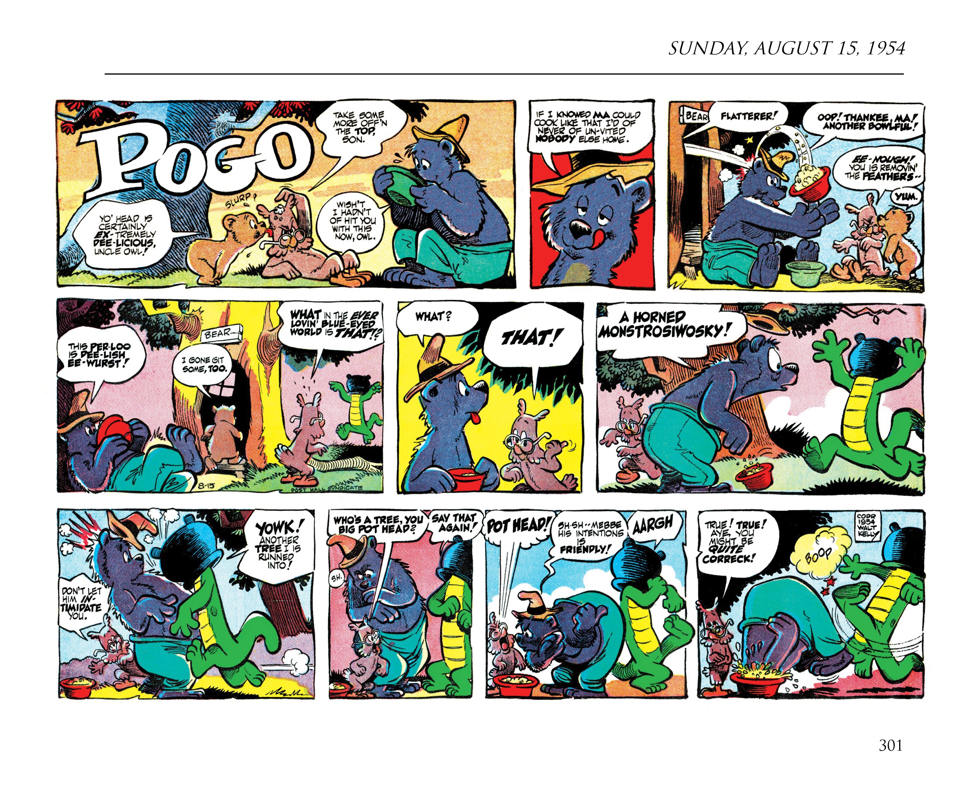 Read online Pogo by Walt Kelly: The Complete Syndicated Comic Strips comic -  Issue # TPB 3 (Part 4) - 13