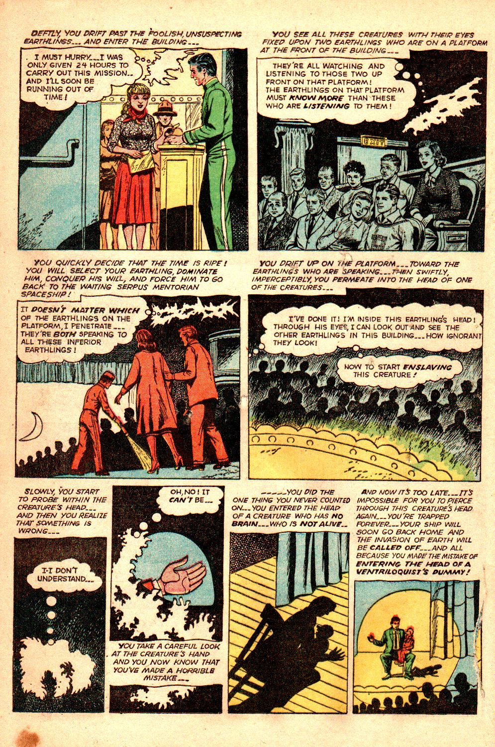 Journey Into Mystery (1952) 52 Page 19