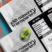 X10 Mansory Transparent