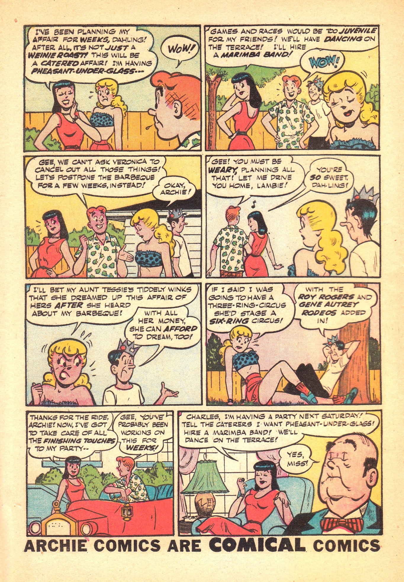 Read online Archie Comics comic -  Issue #082 - 4