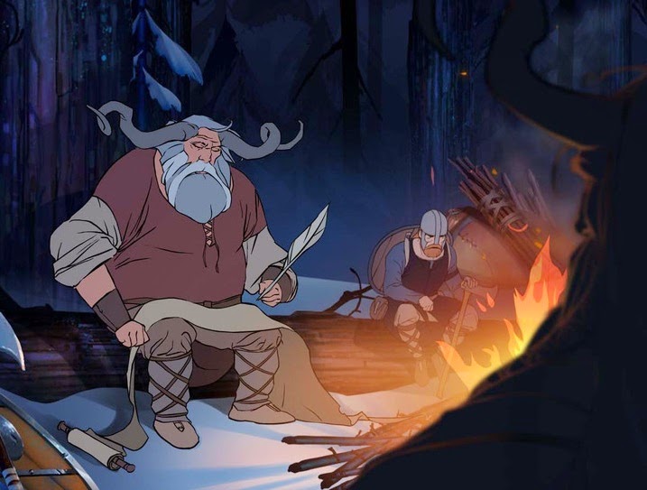 The Banner Saga iPad