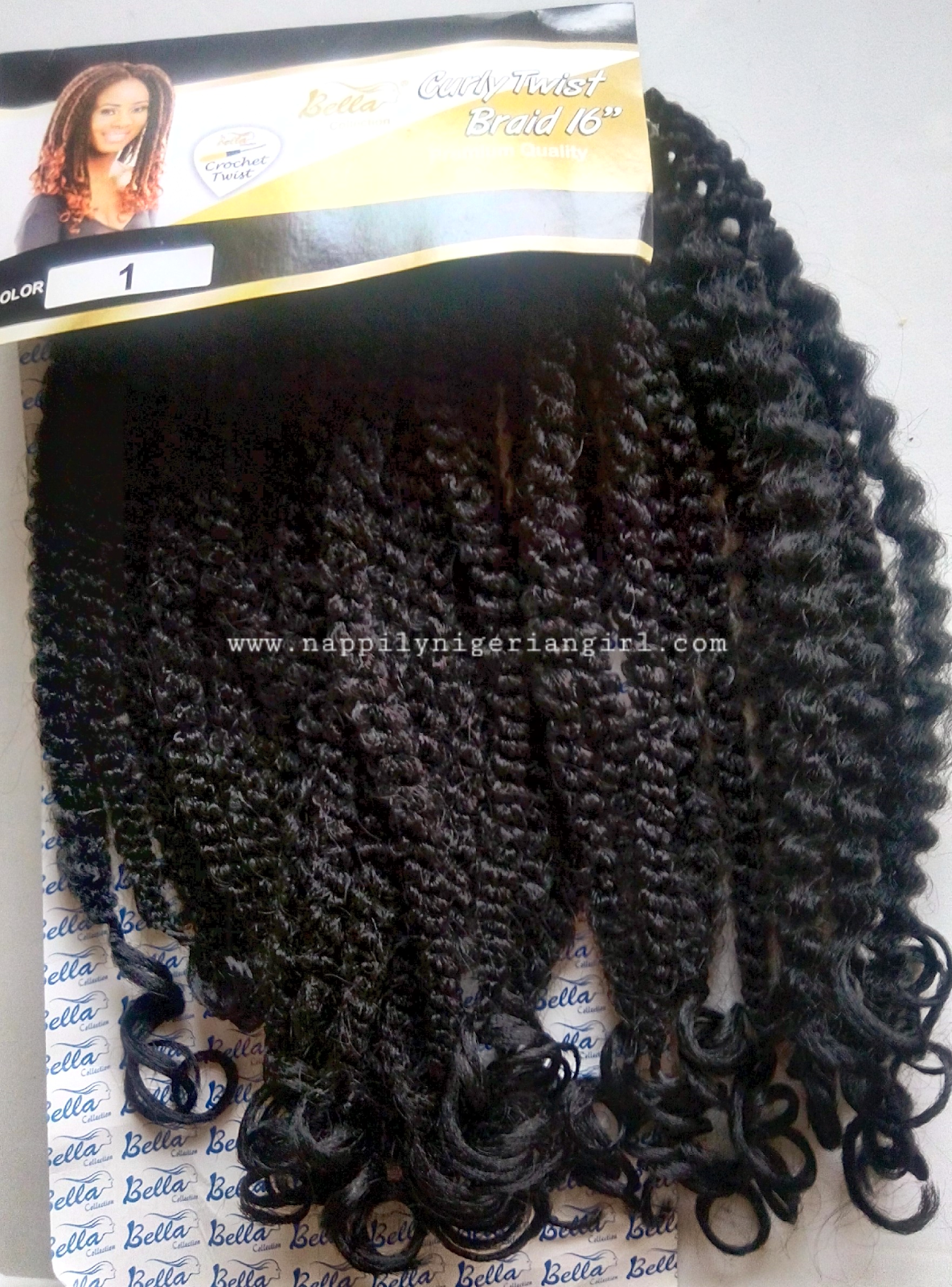 PROTECTIVE STYLE: CROCHET TWIST AND CURL - nappilynigeriangirl