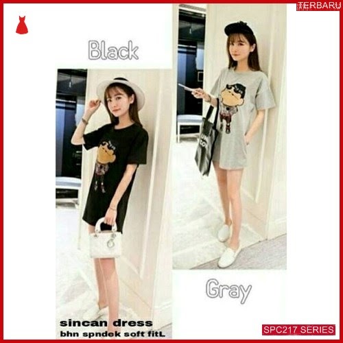 SPC217D34 Dress Sinchan Terbaru Dress Wanita | BMGShop