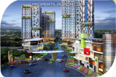Apartment The Golden Stone Serpong Apartment The Golden Stone Serpong