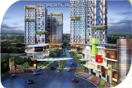 Apartment The Golden Stone Serpong