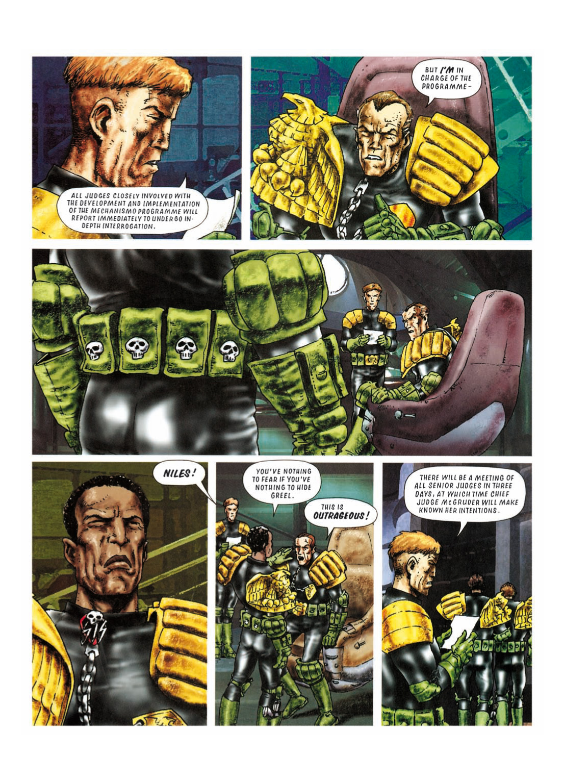 Read online Judge Dredd: The Complete Case Files comic -  Issue # TPB 21 - 291