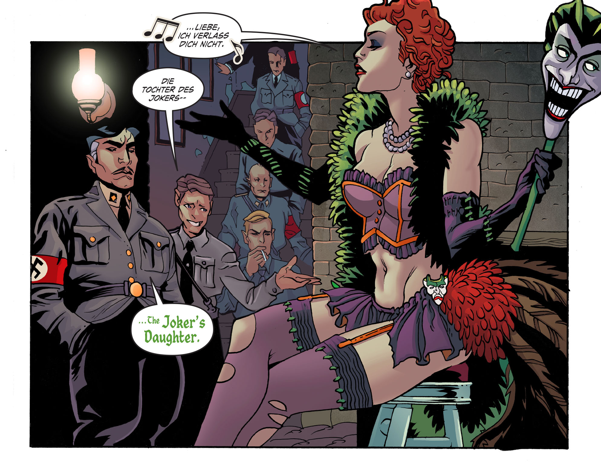 Read online DC Comics: Bombshells comic -  Issue #6 - 5