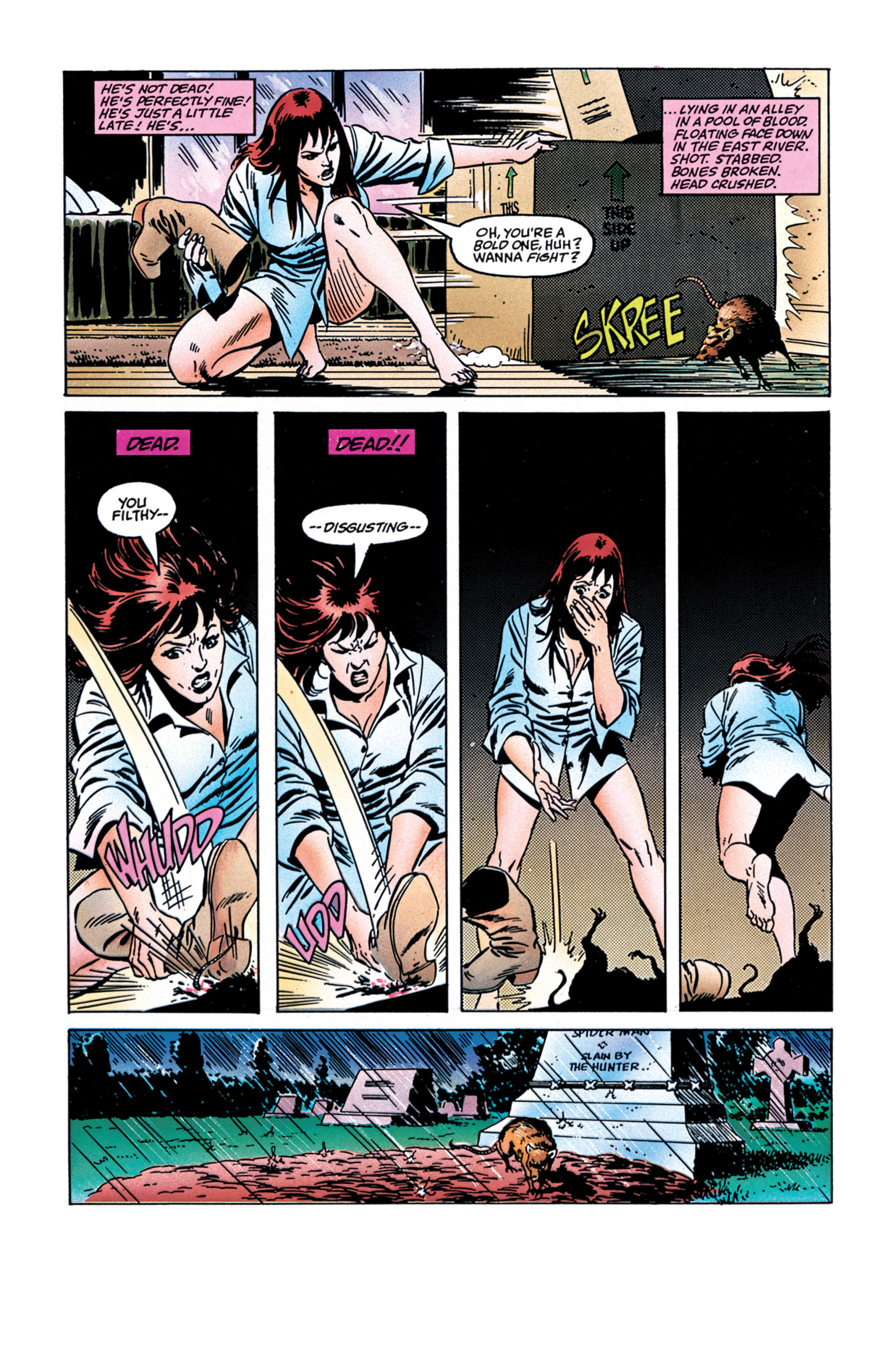 Read online Spider-Man: Kraven's Last Hunt comic -  Issue # Full - 33
