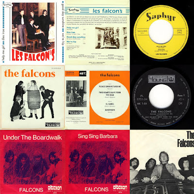 The Falcons  1966-1971 ( Heimatliche Klaenge Vol. 195)