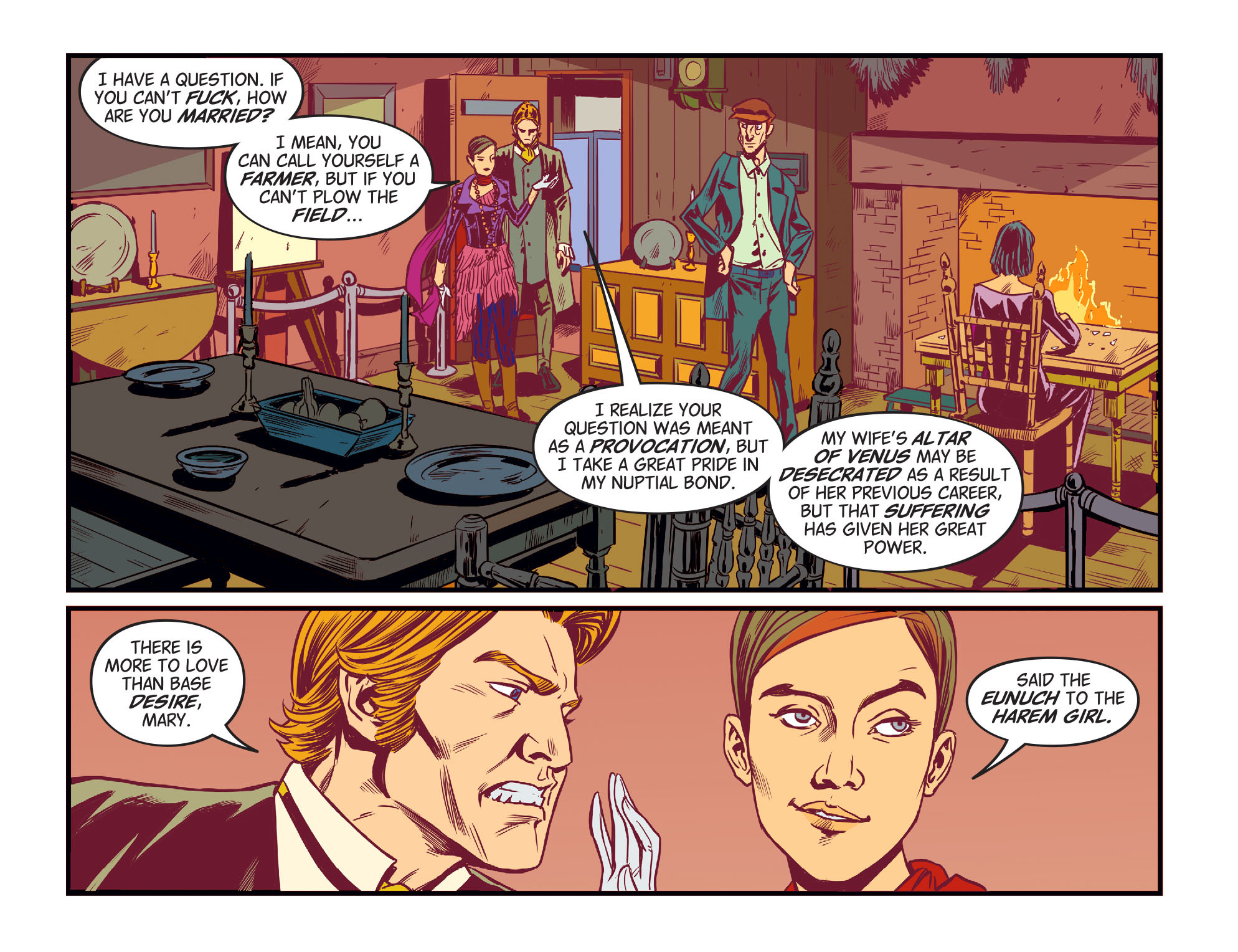 Read online Fables: The Wolf Among Us (2014) comic -  Issue #36 - 20