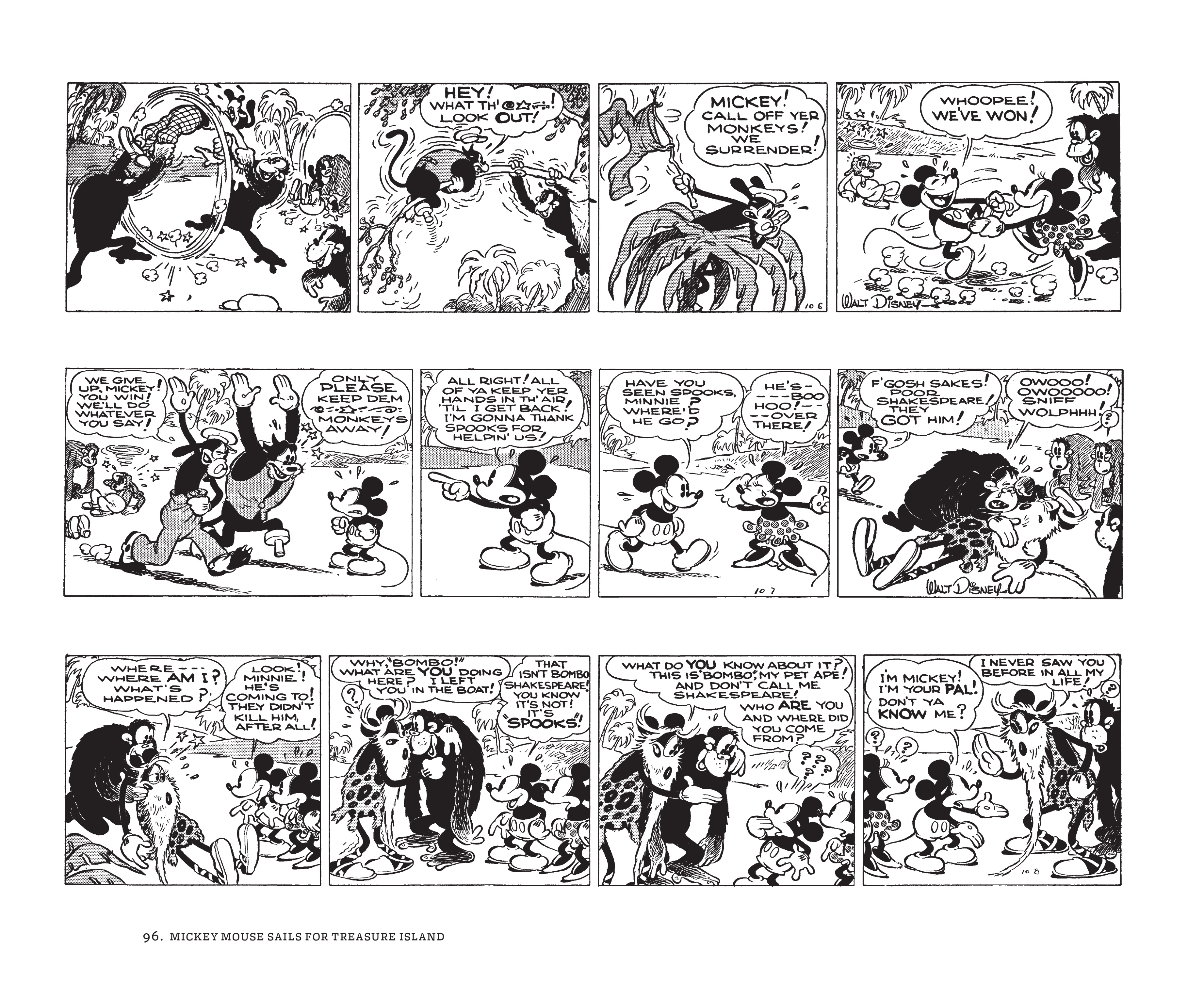 Read online Walt Disney's Mickey Mouse by Floyd Gottfredson comic -  Issue # TPB 2 (Part 1) - 96