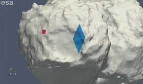 Philae lander Rosetta Probe animatedfilmreviews.filminspector.com