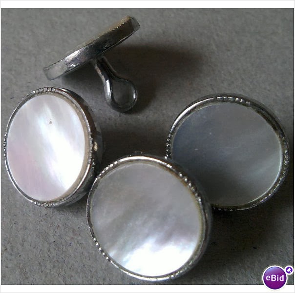 Henrietta's Vintage at Etsy Vintage collar studs