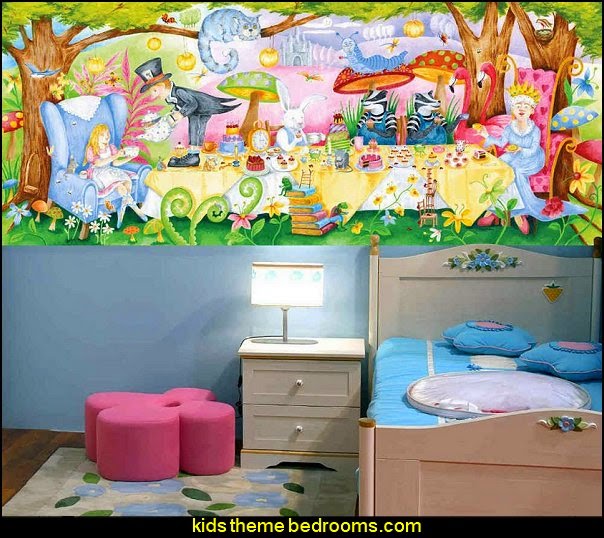Decorating Theme Bedrooms Maries Manor Alice In Wonderland