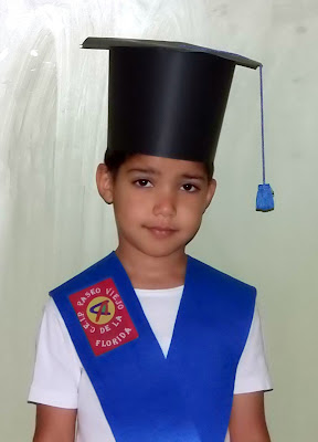 MI CLASE DE INFANTIL: ¡NOS GRADUAMOS!