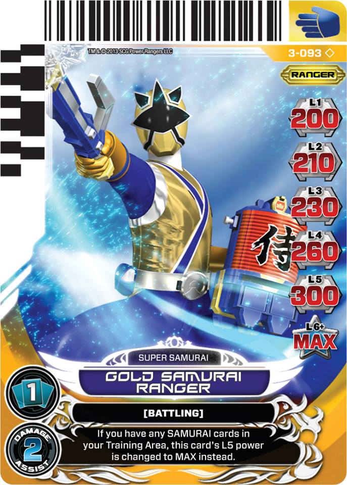 POWER RANGERS CARD RISE OF HEROES  Eagle Racer 031