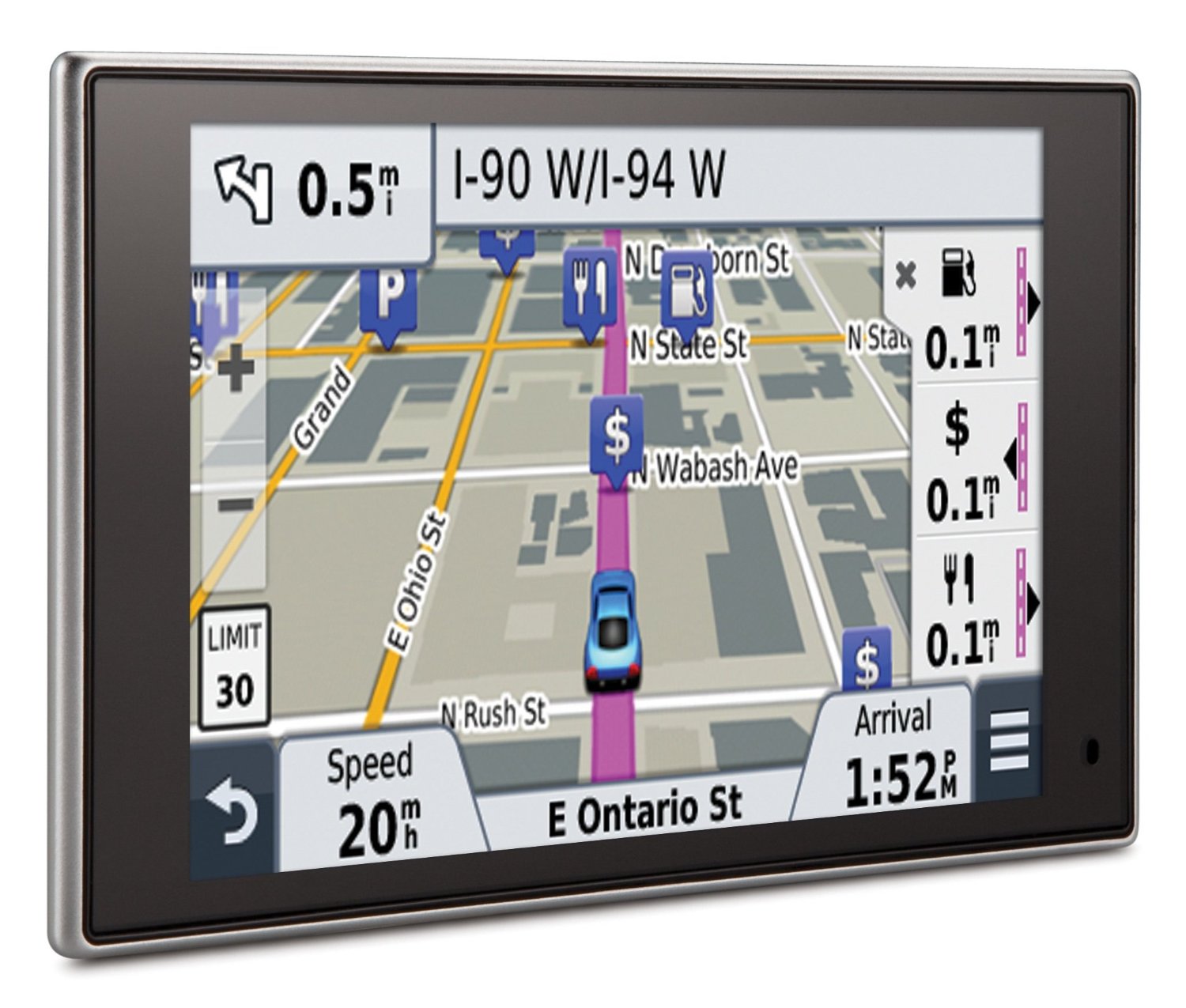 Garmin Nuvi Portable Vehicle GPS Review(3597LMTHD) ~ Latest in Tech