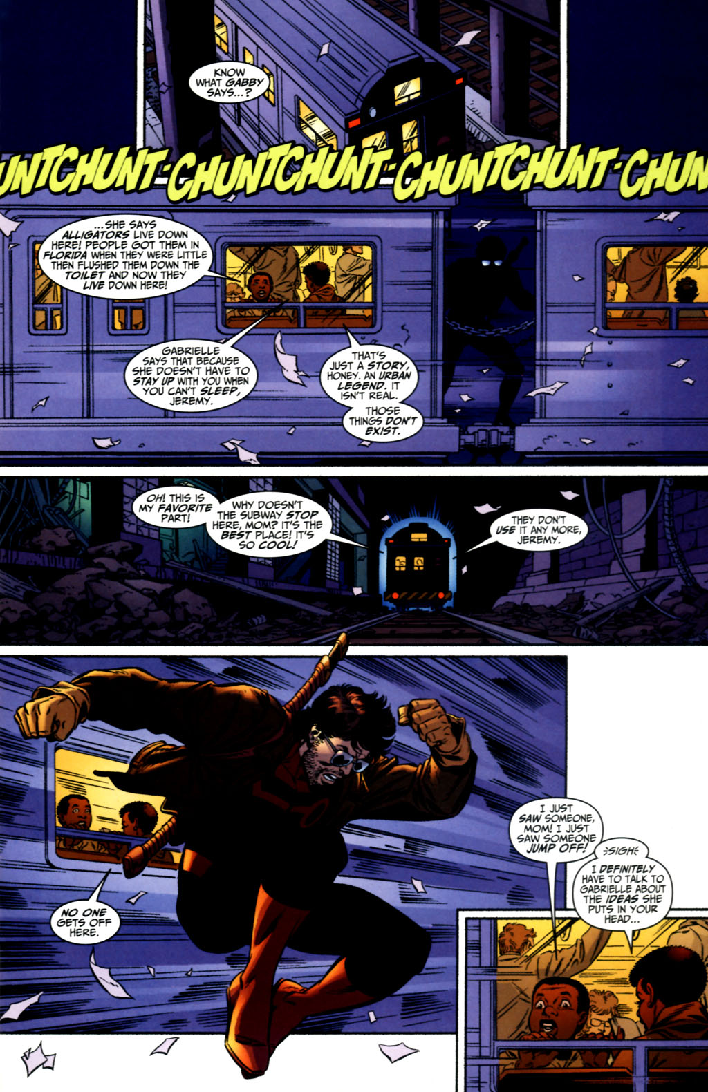 Read online Section Zero comic -  Issue #3 - 9