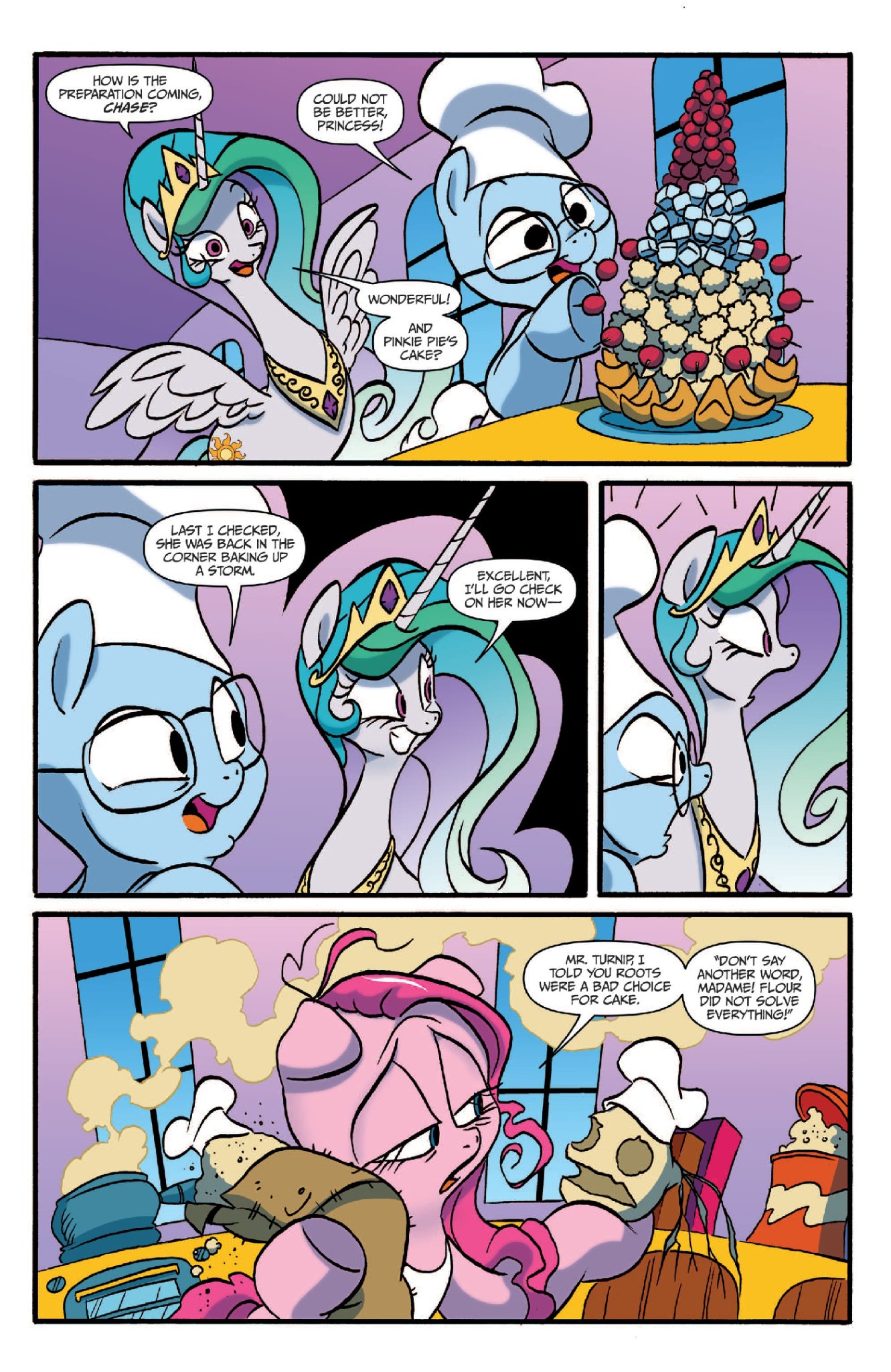 Read online My Little Pony: Friends Forever comic -  Issue #22 - 15