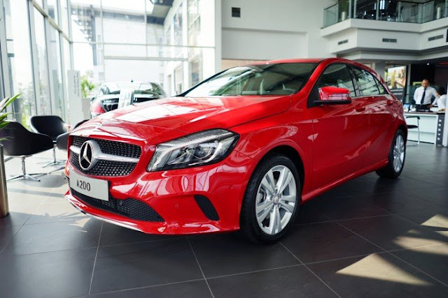 Thiết kế phần hông xe Mercedes A200 2019 Phần hông xe Mercedes A200 2019 thiết kế khỏe khoắn